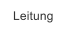 Leitung